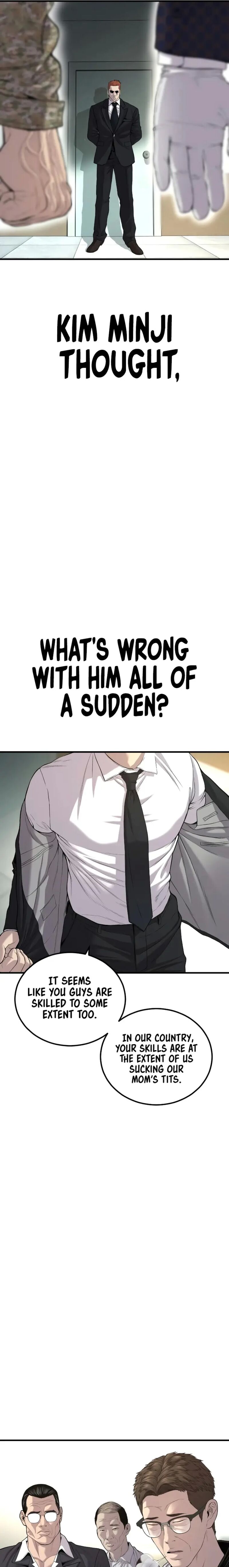 Manager Kim Chapter 87 - Page 45 in English