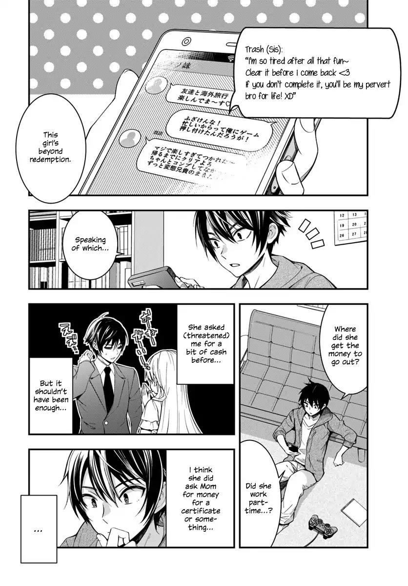 The World of Otome Games is Tough for Mobs Chapter 1 - Page 17 in English