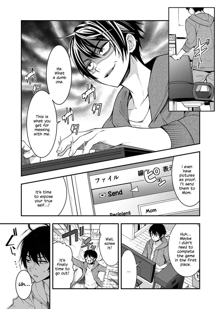 The World of Otome Games is Tough for Mobs Chapter 1 - Page 18 in English