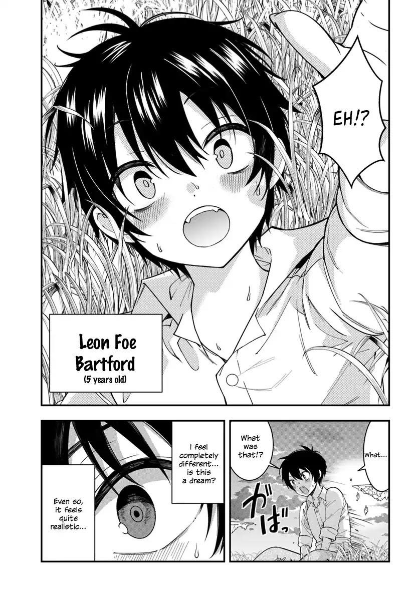 The World of Otome Games is Tough for Mobs Chapter 1 - Page 22 in English