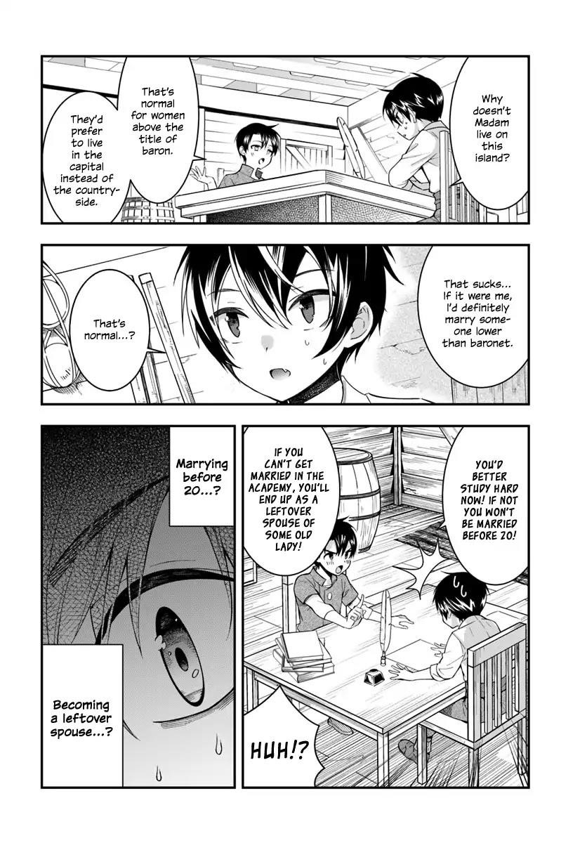 The World of Otome Games is Tough for Mobs Chapter 1 - Page 31 in English