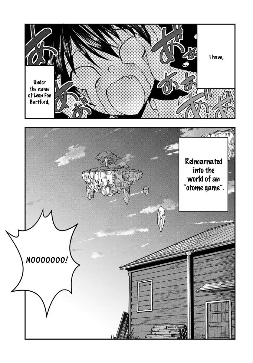 The World of Otome Games is Tough for Mobs Chapter 1 - Page 36 in English