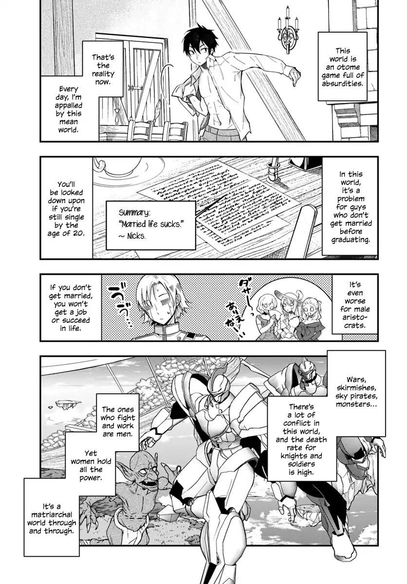 The World of Otome Games is Tough for Mobs Chapter 1 - Page 38 in English