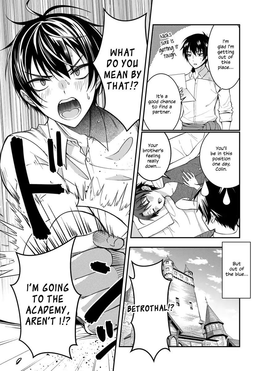 The World of Otome Games is Tough for Mobs Chapter 1 - Page 40 in English