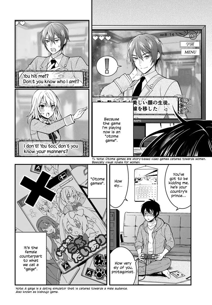 The World of Otome Games is Tough for Mobs Chapter 1 - Page 5 in English
