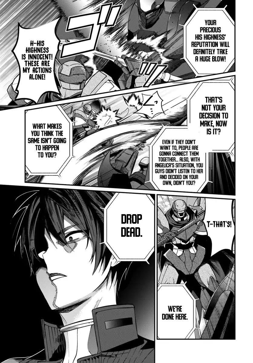 The World of Otome Games is Tough for Mobs Chapter 10 - Page 17 in English