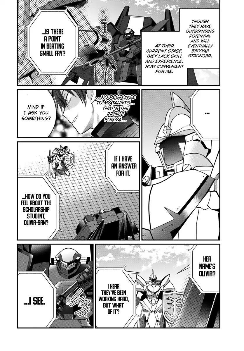 The World of Otome Games is Tough for Mobs Chapter 10 - Page 24 in English