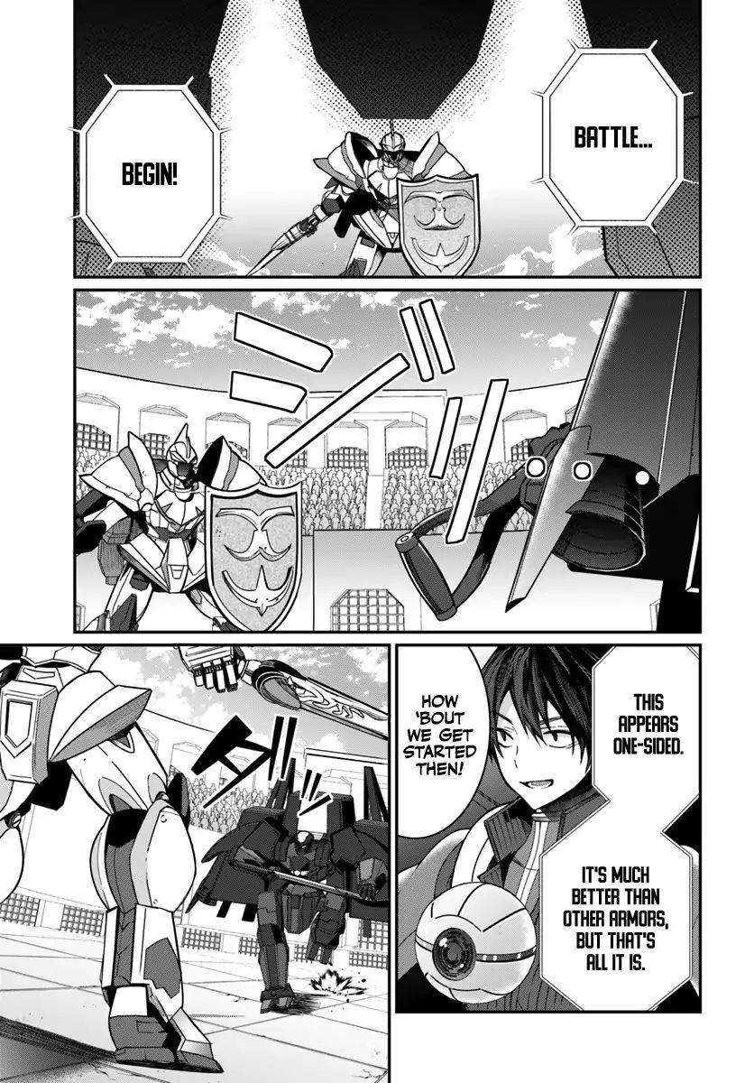 The World of Otome Games is Tough for Mobs Chapter 10 - Page 25 in English