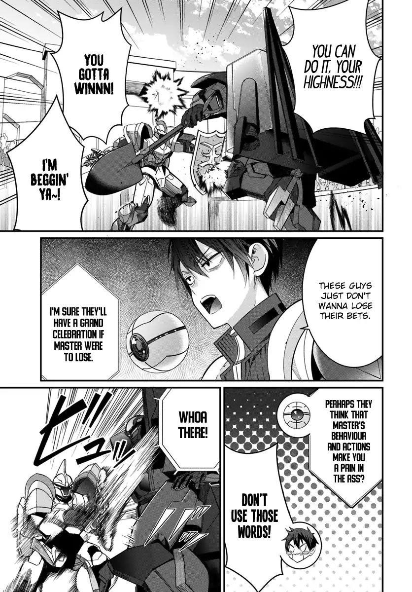 The World of Otome Games is Tough for Mobs Chapter 10 - Page 27 in English