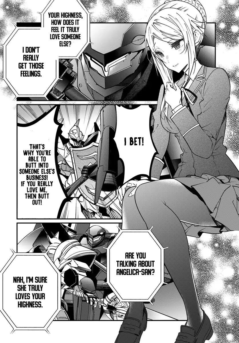 The World of Otome Games is Tough for Mobs Chapter 10 - Page 30 in English