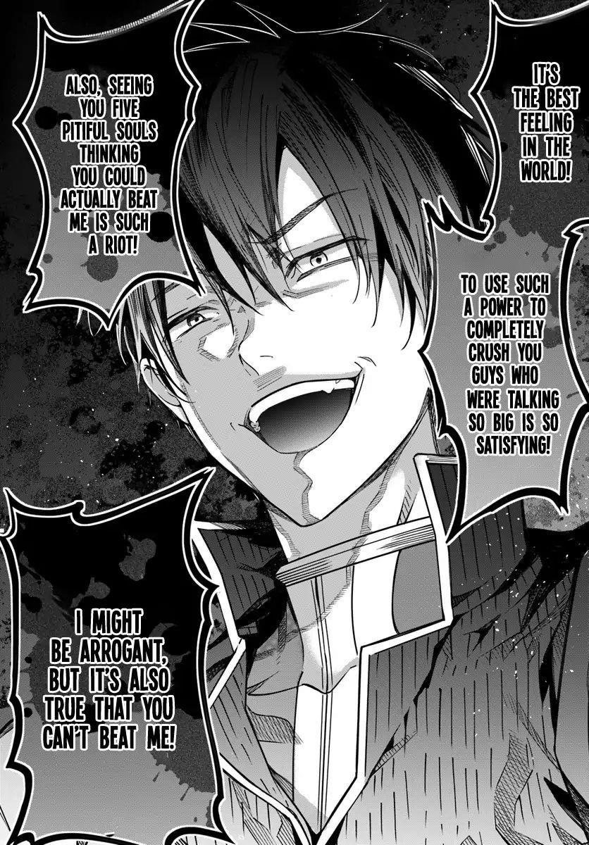 The World of Otome Games is Tough for Mobs Chapter 10 - Page 33 in English