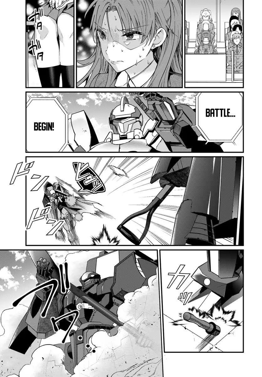 The World of Otome Games is Tough for Mobs Chapter 10 - Page 7 in English