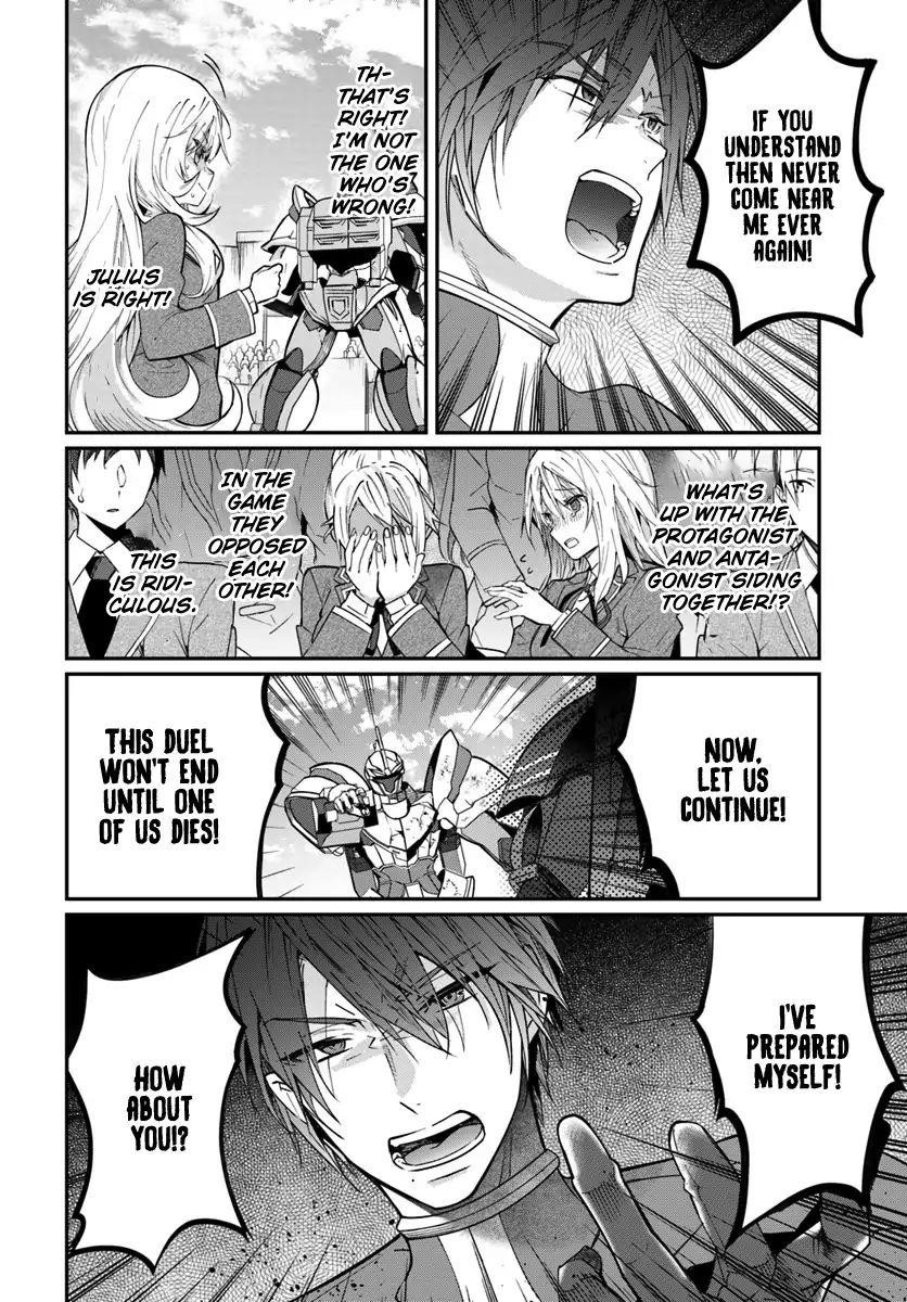 The World of Otome Games is Tough for Mobs Chapter 11 - Page 12 in English