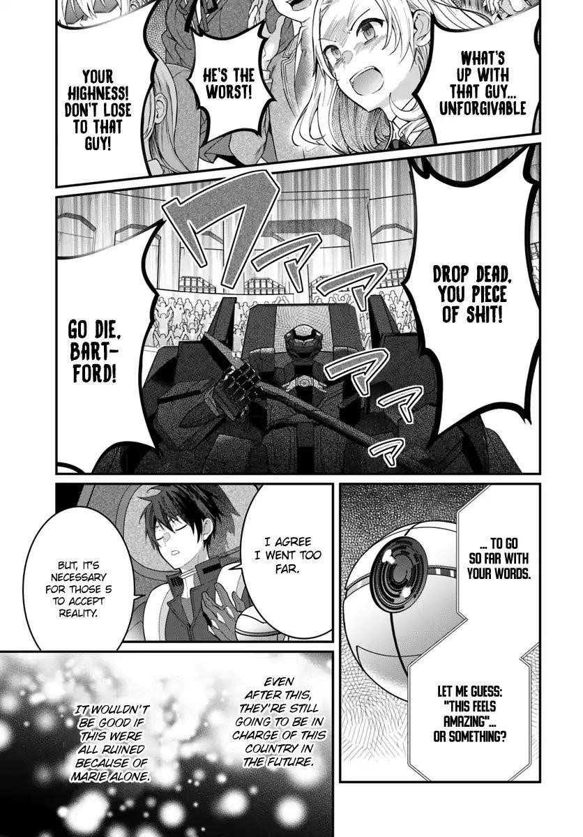 The World of Otome Games is Tough for Mobs Chapter 11 - Page 17 in English