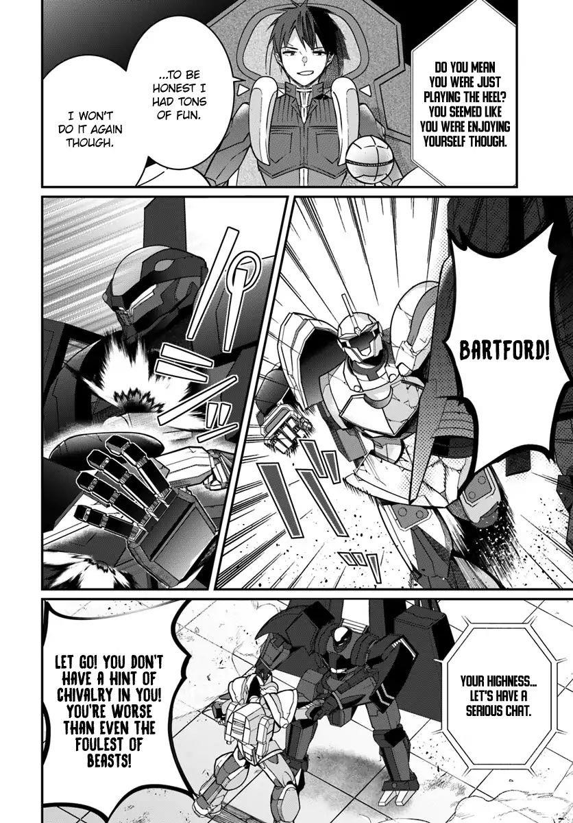 The World of Otome Games is Tough for Mobs Chapter 11 - Page 18 in English