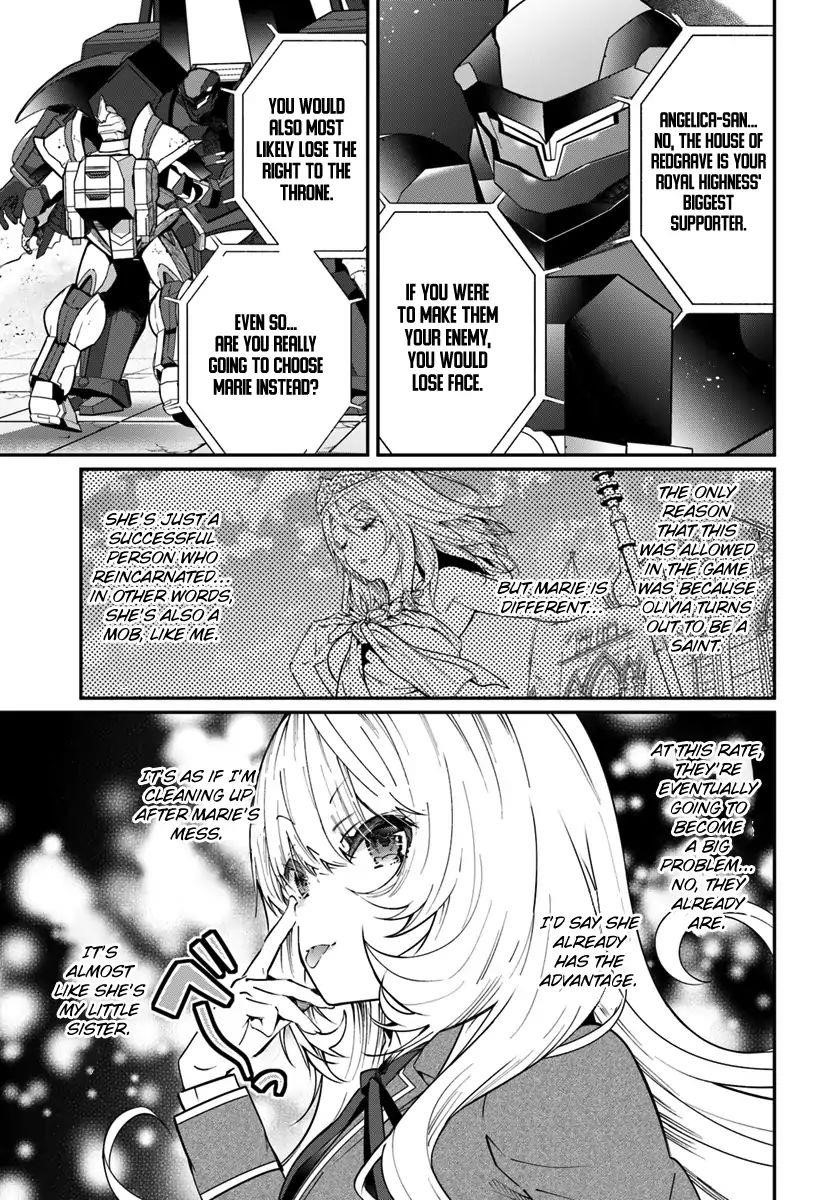 The World of Otome Games is Tough for Mobs Chapter 11 - Page 19 in English