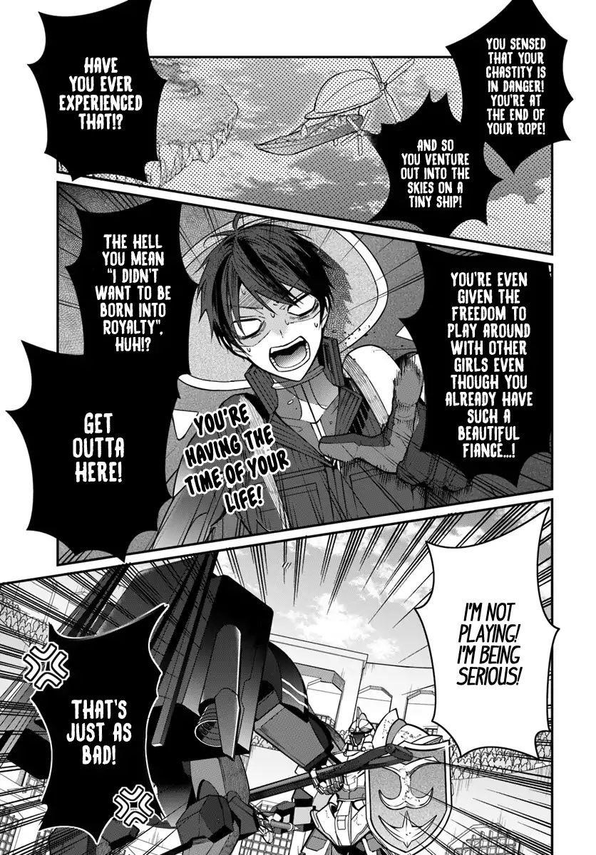 The World of Otome Games is Tough for Mobs Chapter 11 - Page 3 in English