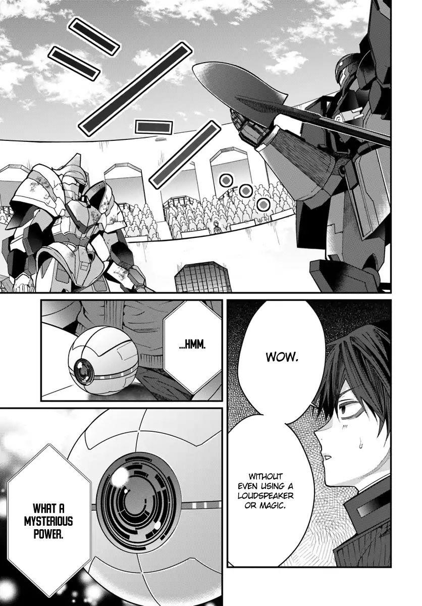 The World of Otome Games is Tough for Mobs Chapter 11 - Page 9 in English