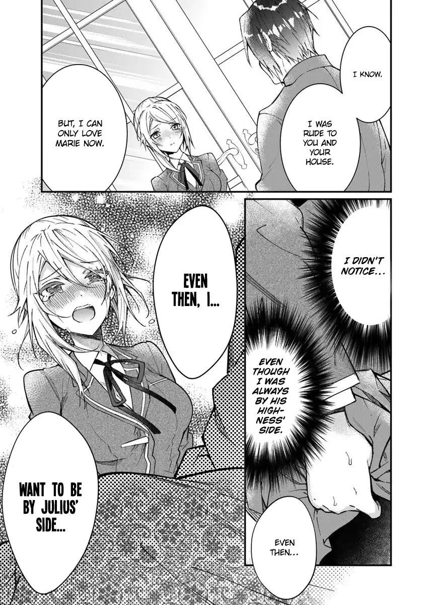 The World of Otome Games is Tough for Mobs Chapter 12 - Page 11 in English