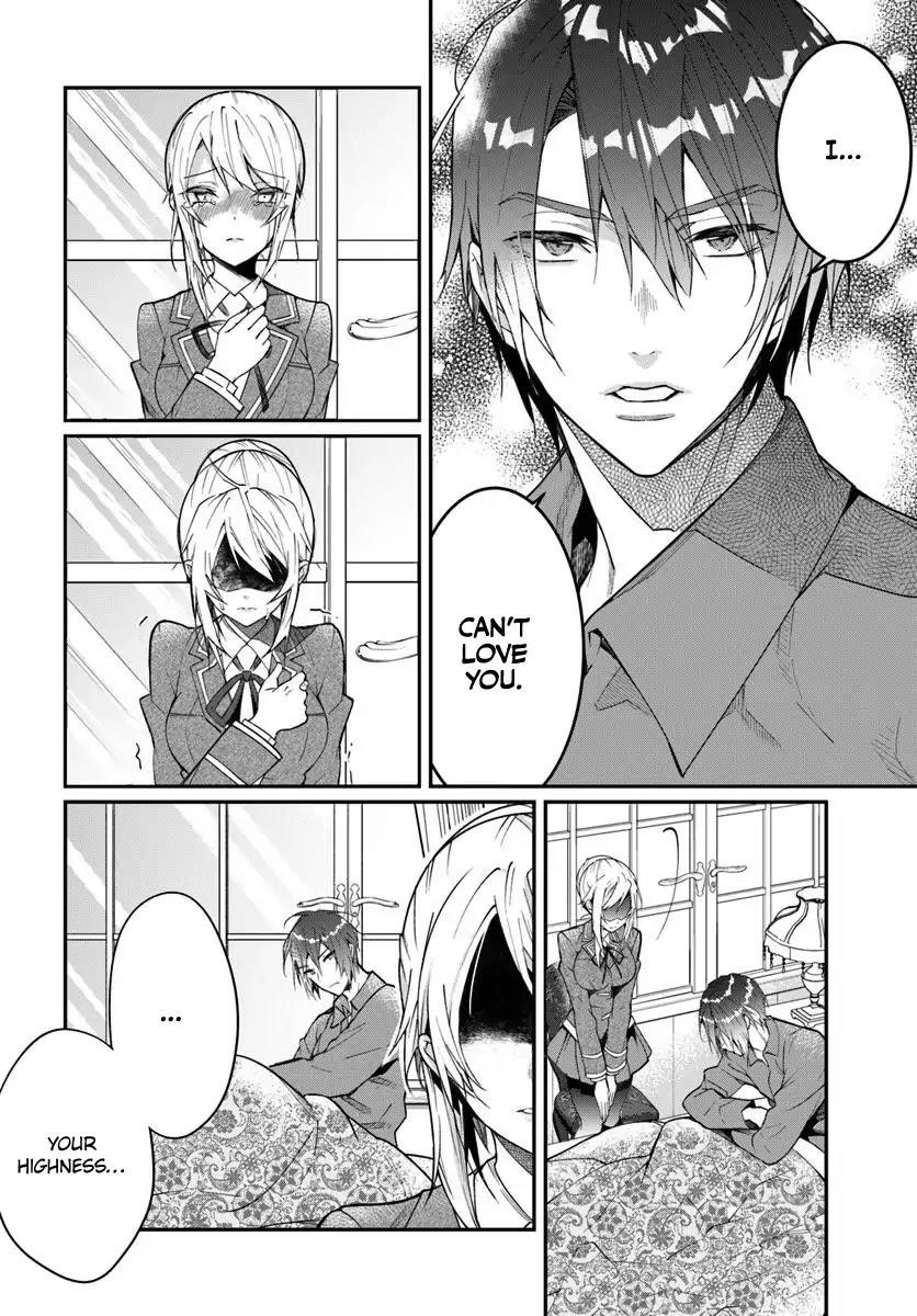 The World of Otome Games is Tough for Mobs Chapter 12 - Page 12 in English