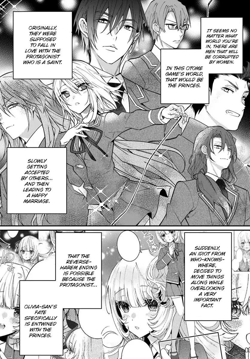 The World of Otome Games is Tough for Mobs Chapter 12 - Page 14 in English