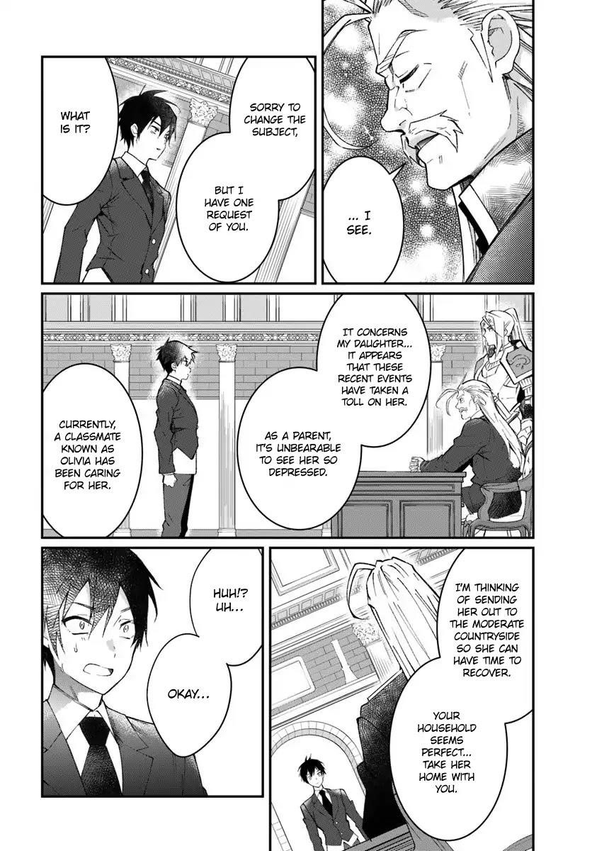 The World of Otome Games is Tough for Mobs Chapter 12 - Page 20 in English