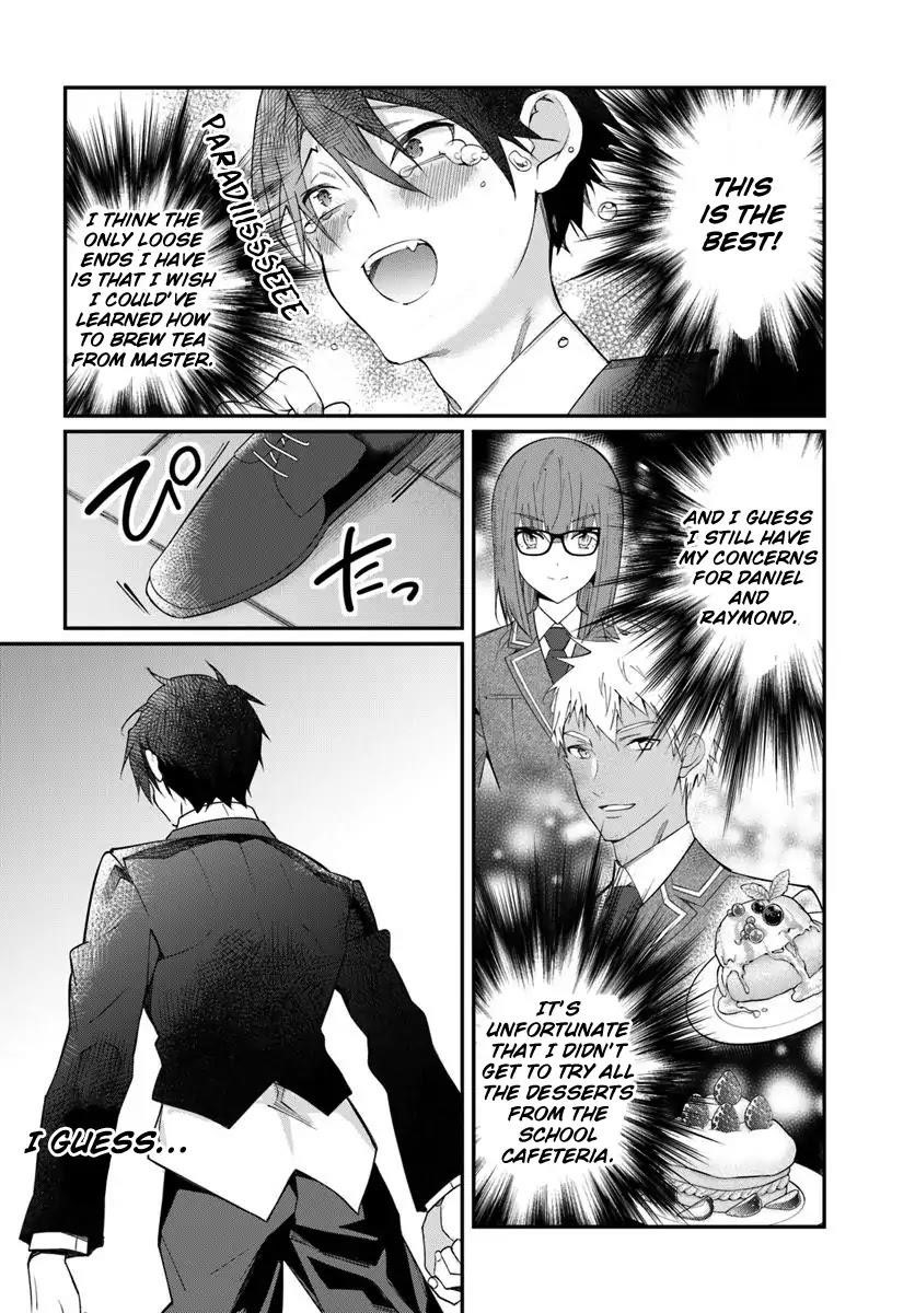 The World of Otome Games is Tough for Mobs Chapter 12 - Page 22 in English