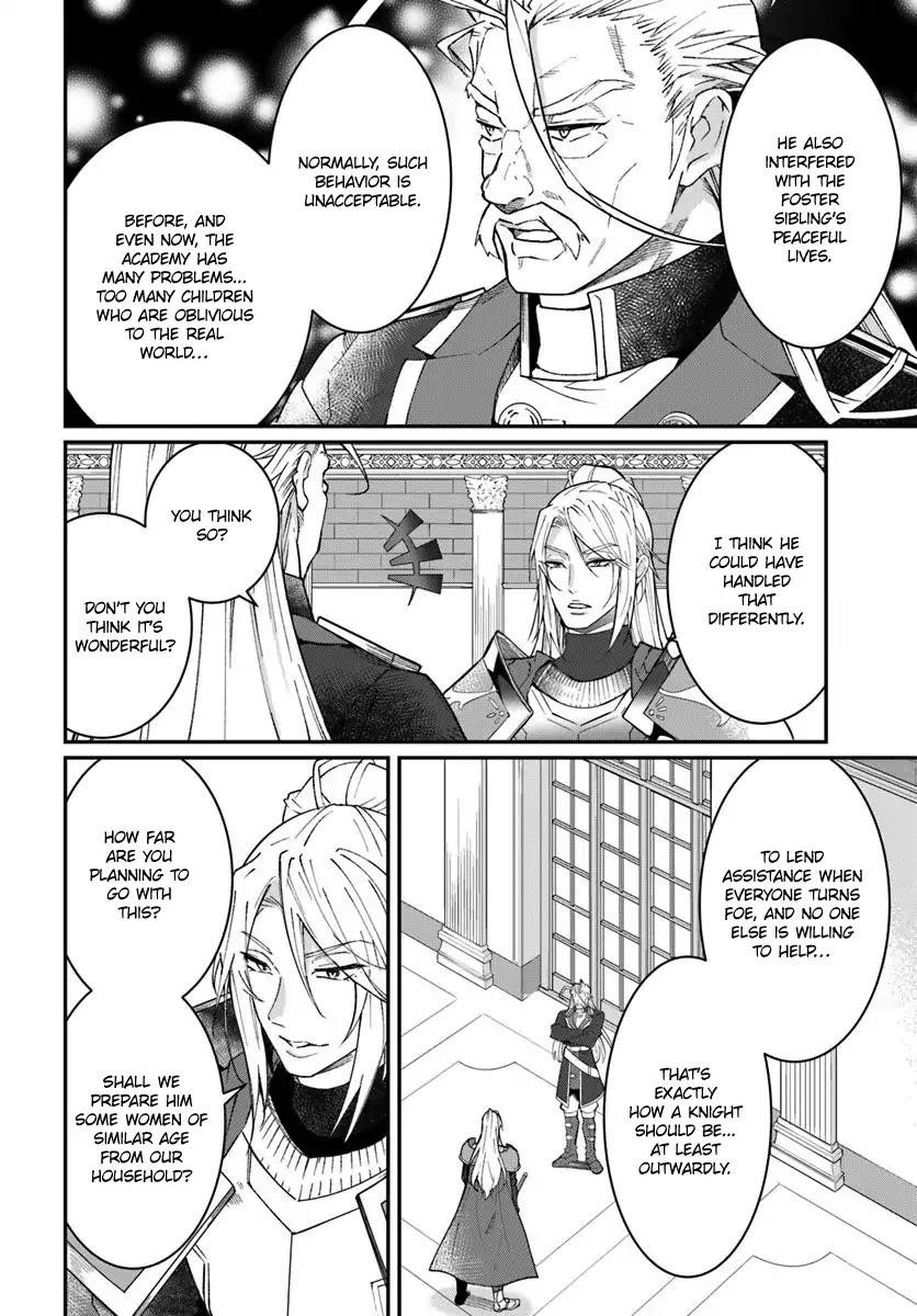 The World of Otome Games is Tough for Mobs Chapter 12 - Page 24 in English