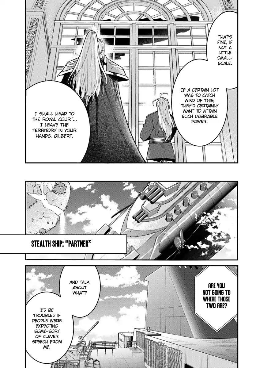 The World of Otome Games is Tough for Mobs Chapter 12 - Page 25 in English