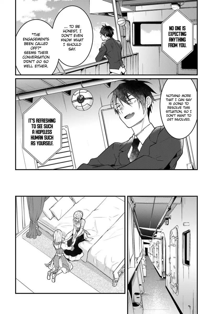 The World of Otome Games is Tough for Mobs Chapter 12 - Page 26 in English