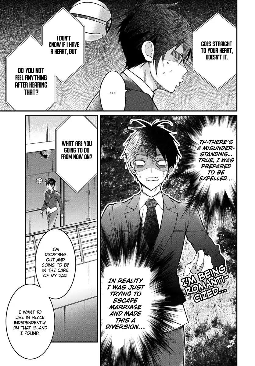 The World of Otome Games is Tough for Mobs Chapter 12 - Page 29 in English