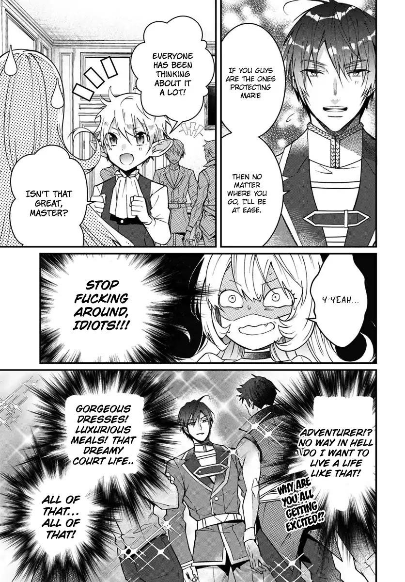 The World of Otome Games is Tough for Mobs Chapter 12 - Page 35 in English