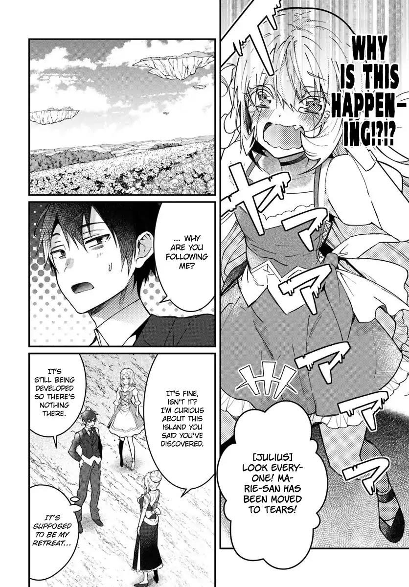 The World of Otome Games is Tough for Mobs Chapter 12 - Page 36 in English