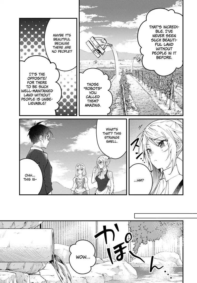 The World of Otome Games is Tough for Mobs Chapter 12 - Page 37 in English