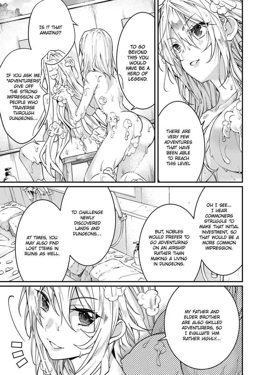 The World of Otome Games is Tough for Mobs Chapter 12 - Page 39 in English