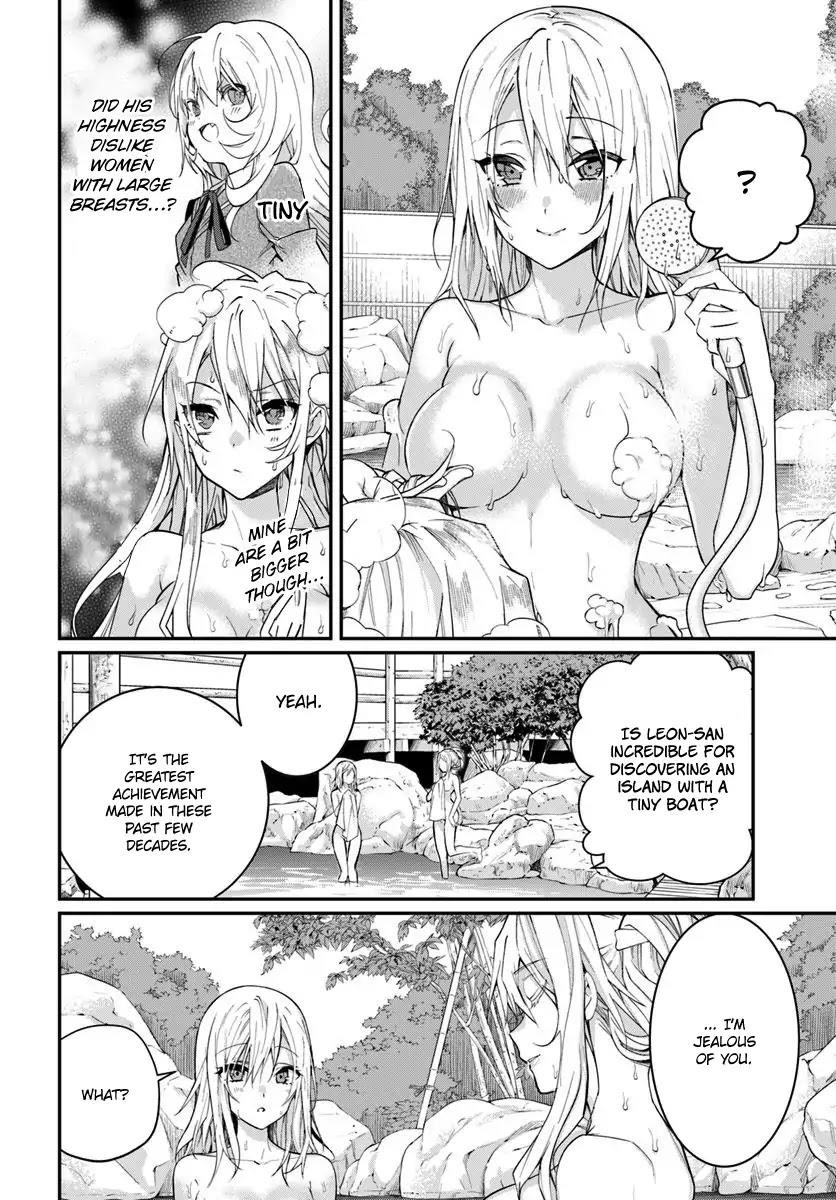 The World of Otome Games is Tough for Mobs Chapter 12 - Page 40 in English