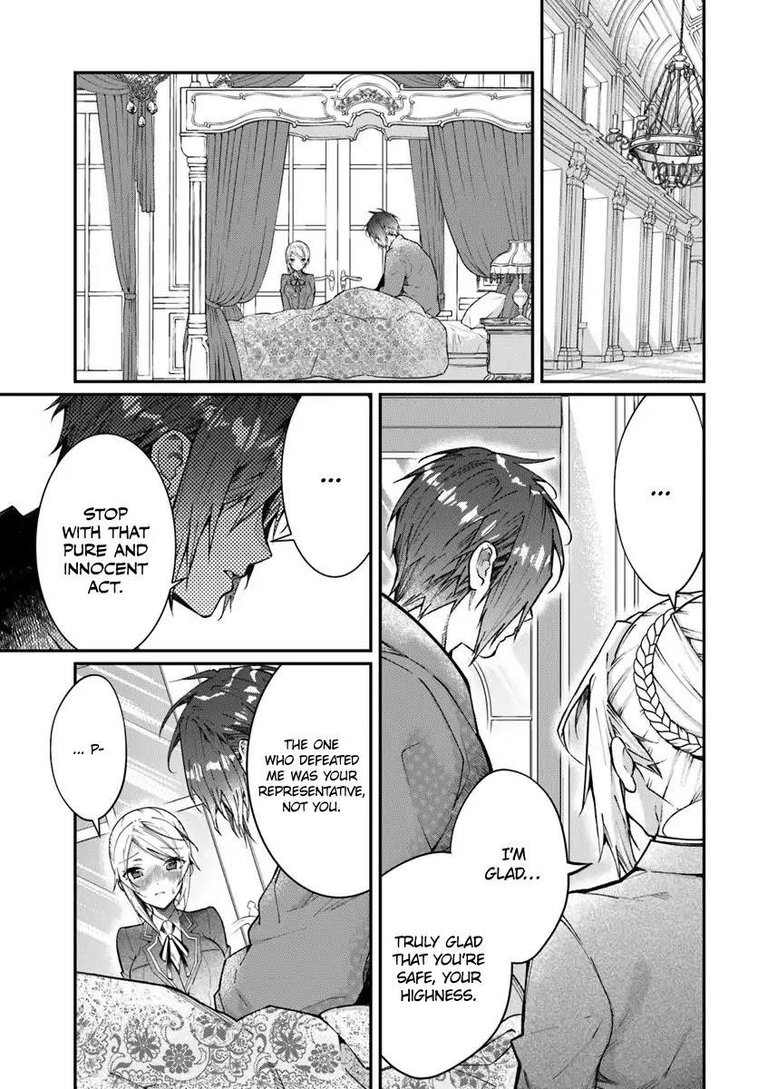 The World of Otome Games is Tough for Mobs Chapter 12 - Page 7 in English