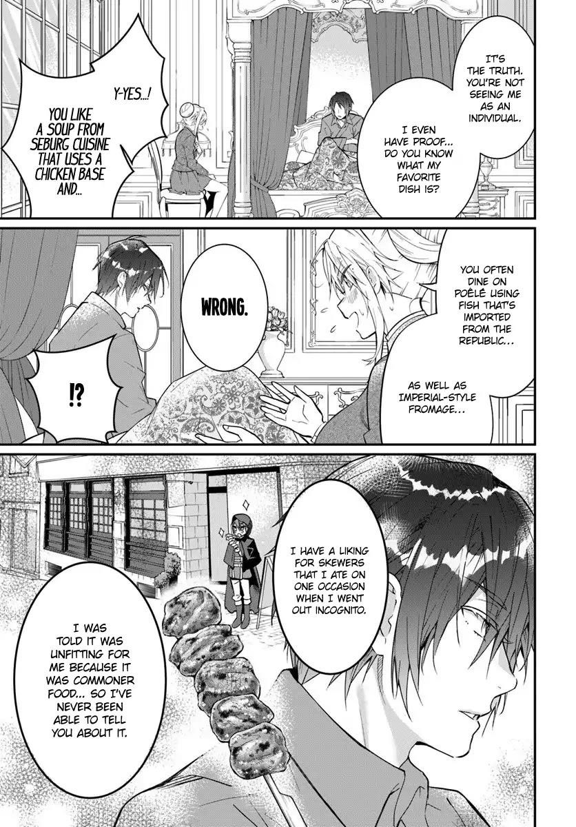 The World of Otome Games is Tough for Mobs Chapter 12 - Page 9 in English