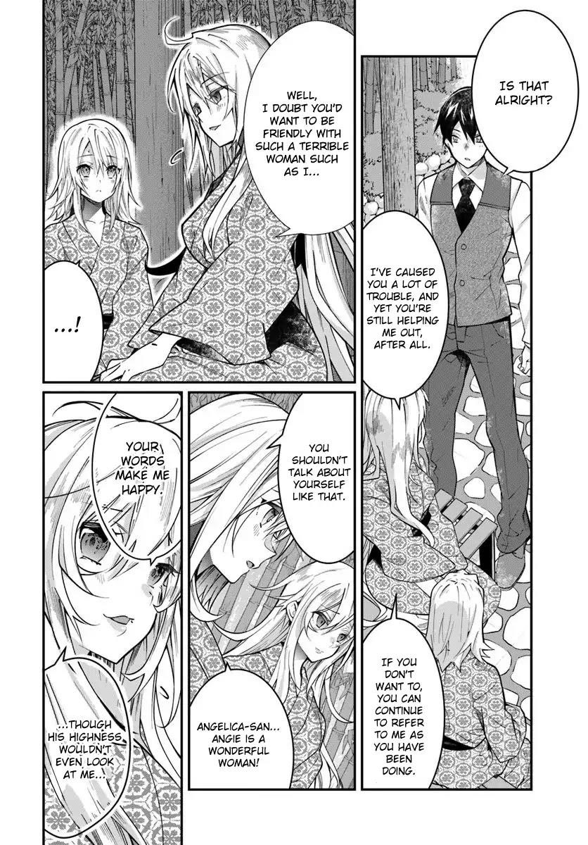 The World of Otome Games is Tough for Mobs Chapter 13 - Page 10 in English