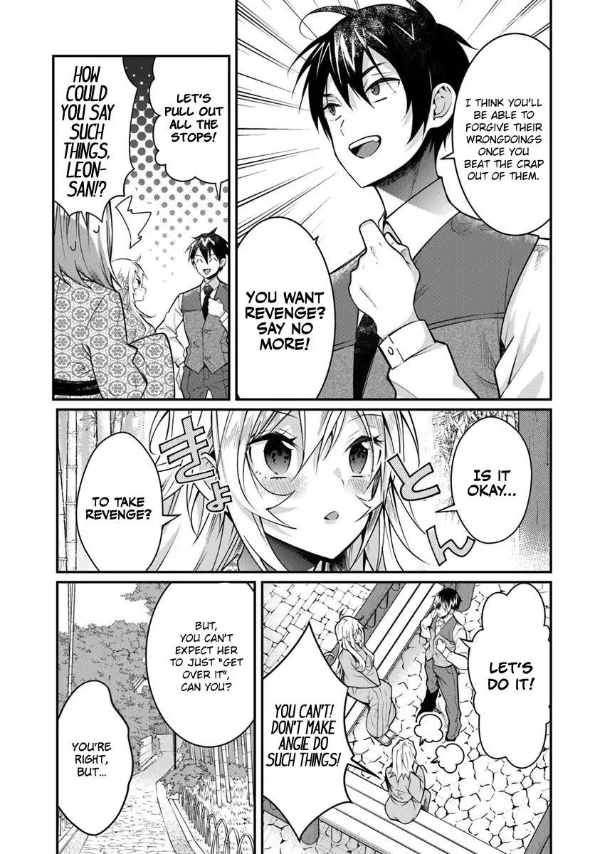 The World of Otome Games is Tough for Mobs Chapter 13 - Page 13 in English
