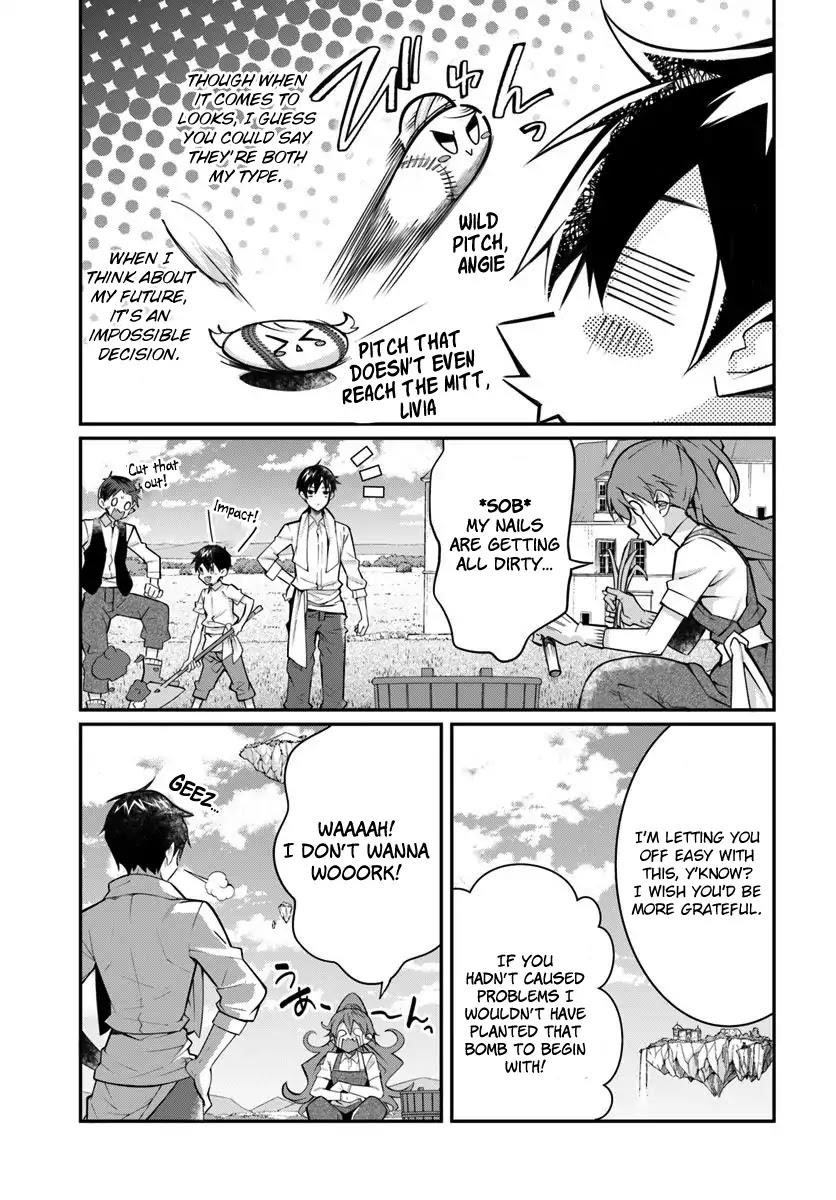 The World of Otome Games is Tough for Mobs Chapter 13 - Page 19 in English