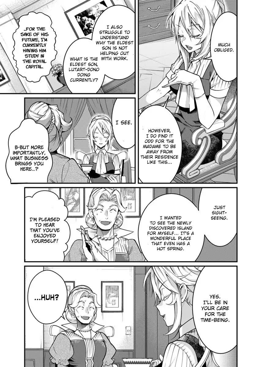 The World of Otome Games is Tough for Mobs Chapter 13 - Page 5 in English