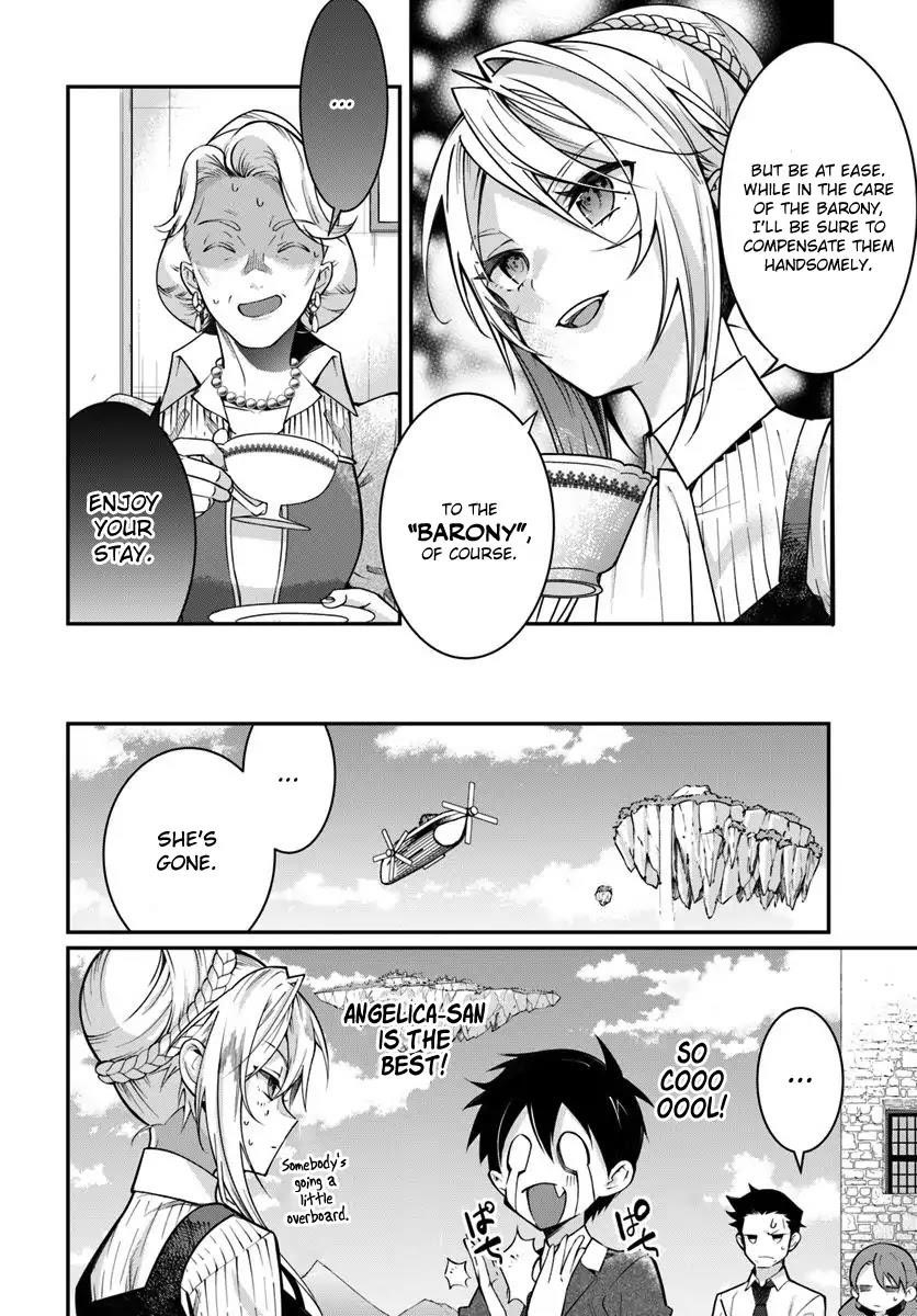 The World of Otome Games is Tough for Mobs Chapter 13 - Page 6 in English