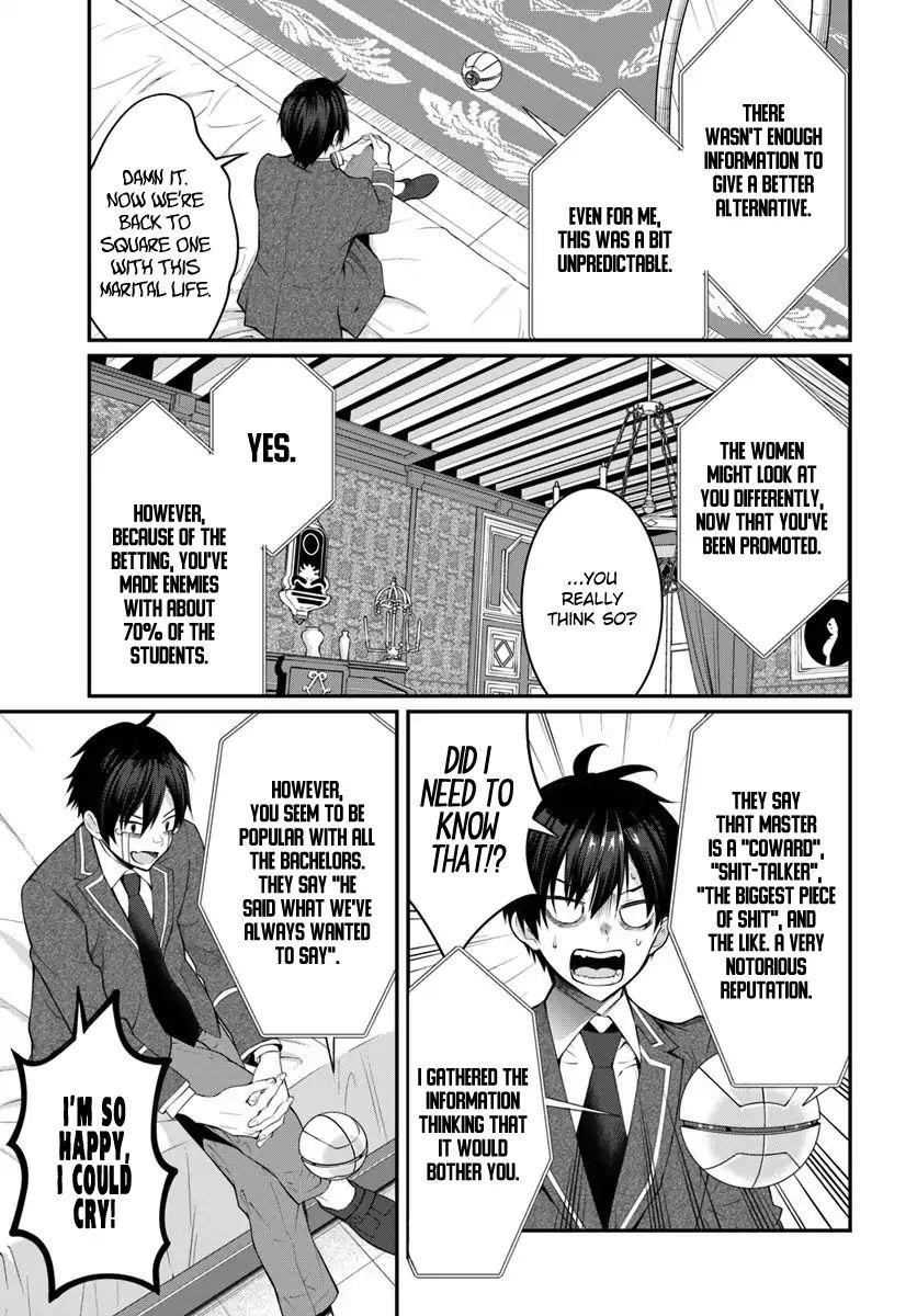 The World of Otome Games is Tough for Mobs Chapter 14 - Page 12 in English