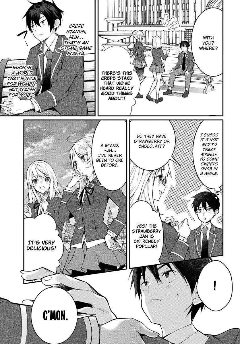 The World of Otome Games is Tough for Mobs Chapter 14 - Page 18 in English