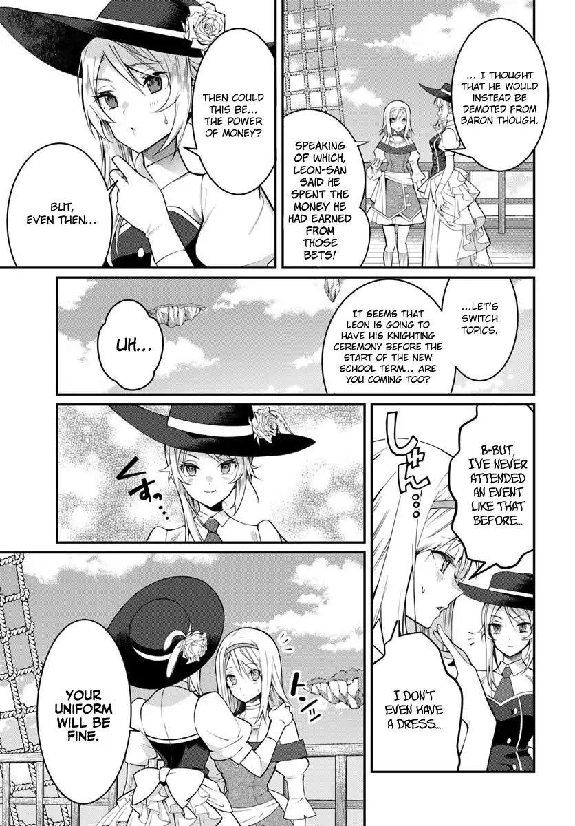 The World of Otome Games is Tough for Mobs Chapter 14 - Page 3 in English