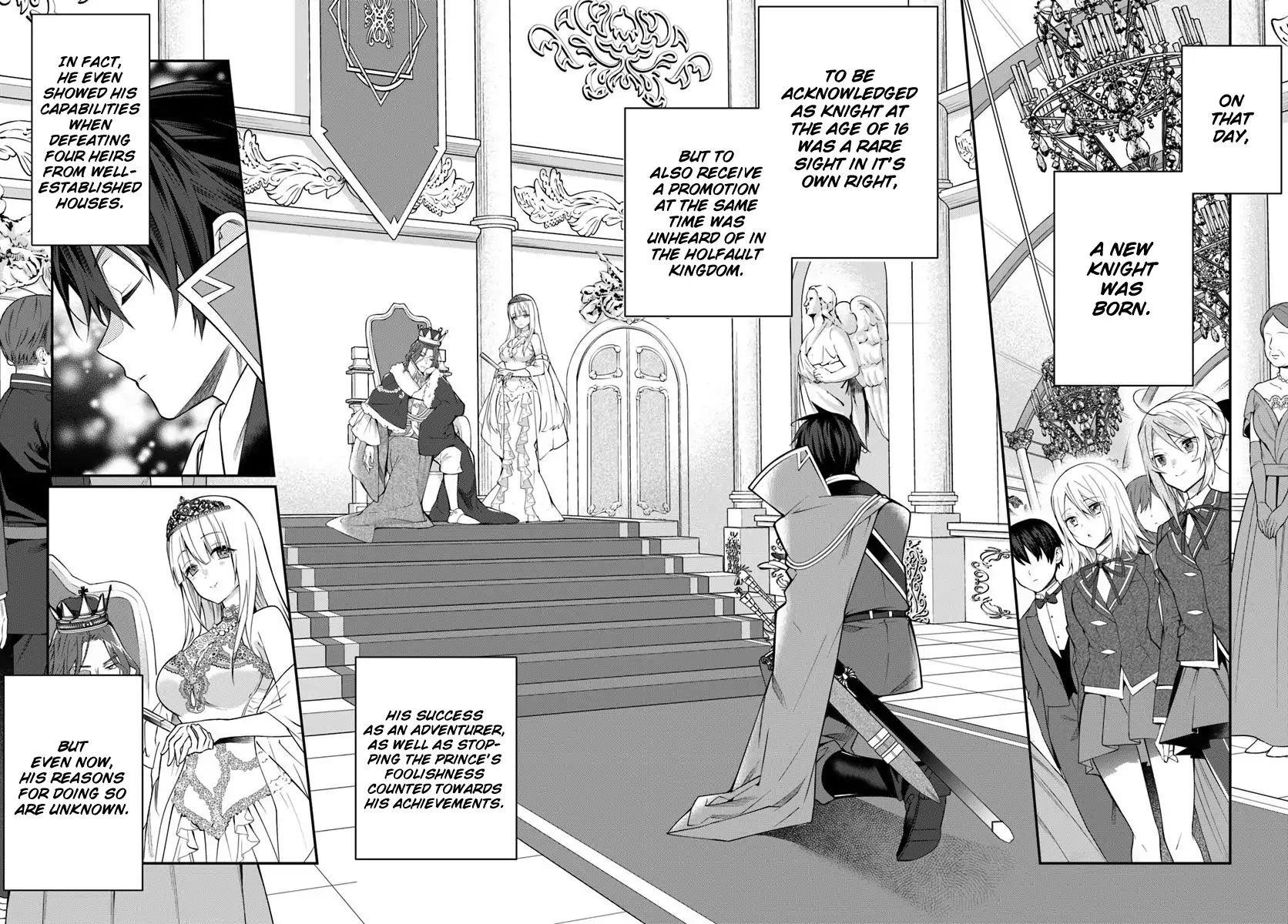 The World of Otome Games is Tough for Mobs Chapter 14 - Page 8 in English