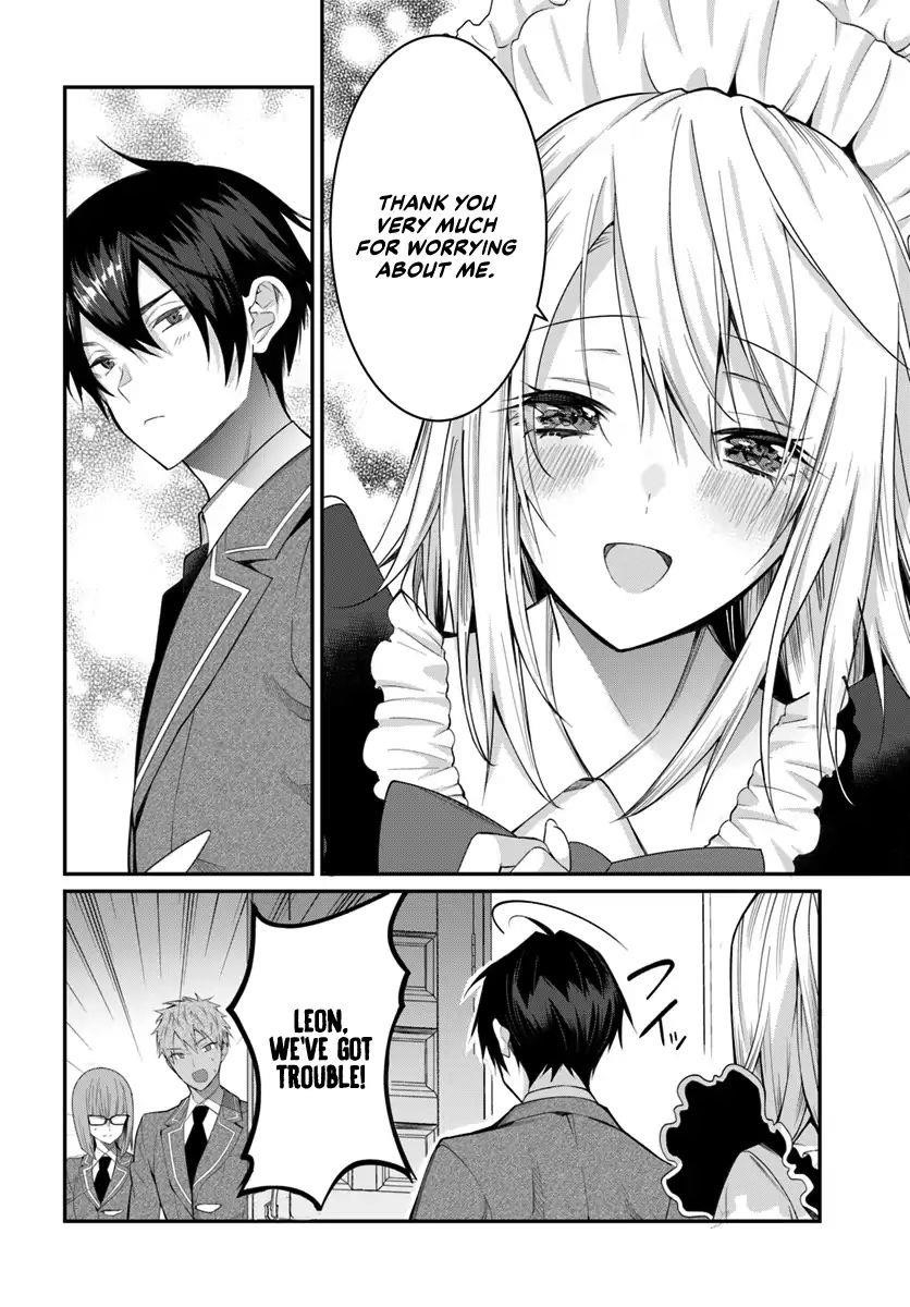 The World of Otome Games is Tough for Mobs Chapter 15 - Page 14 in English