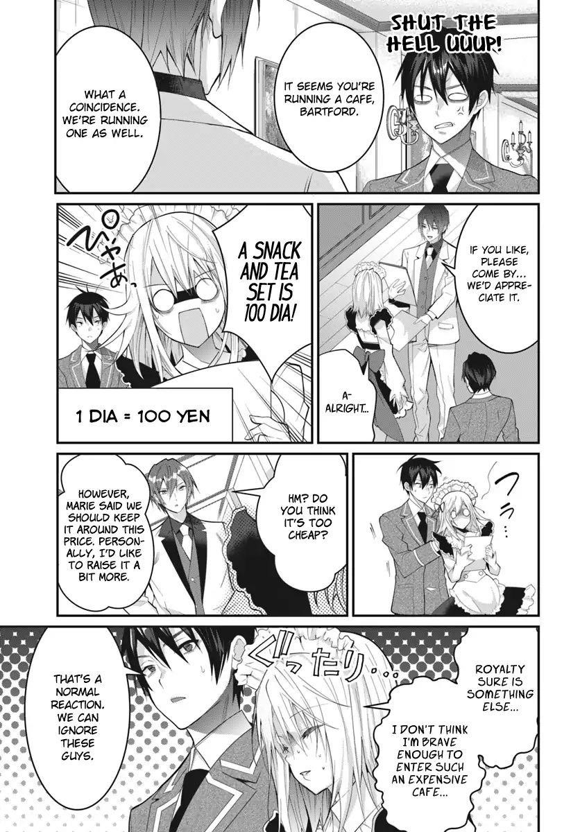 The World of Otome Games is Tough for Mobs Chapter 15 - Page 17 in English