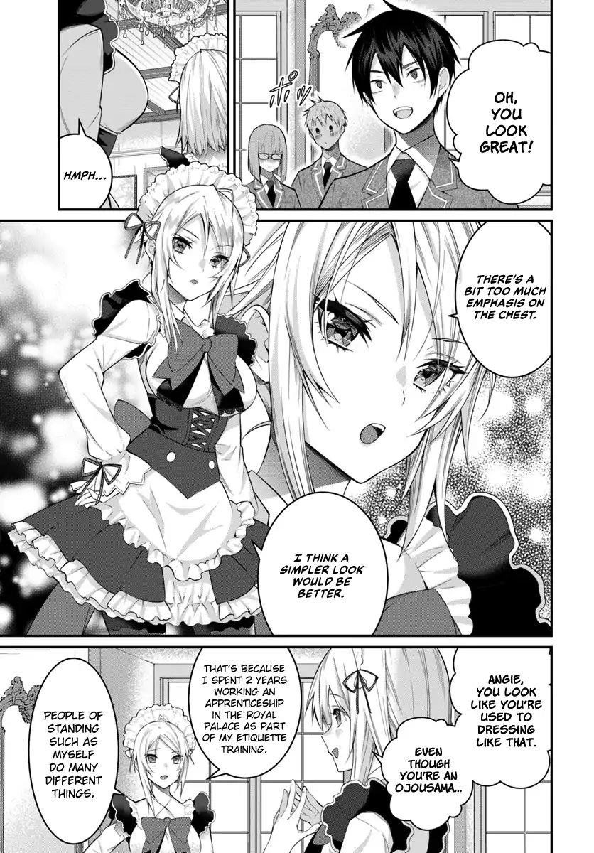 The World of Otome Games is Tough for Mobs Chapter 15 - Page 3 in English